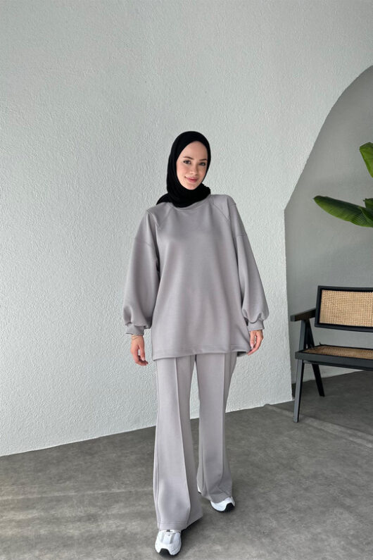 OVERSİZE PREMİUM 2 İPLİK SWEAT TAKIM